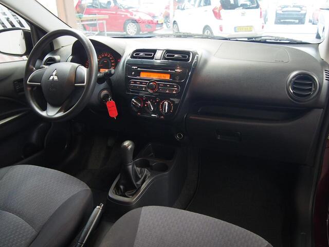 Mitsubishi SPACE STAR 1.0 Cool+ (APK:Nieuw) Incl.Garantie