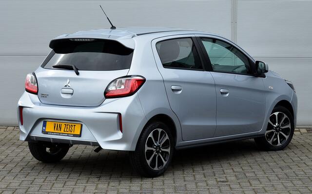 Mitsubishi SPACE STAR 1.2 DYNAMIC CVT CLEARTEC | HOGE ZIT | AUTOMAAT | CRUISE CONTROL | CAMERA | 15'' LICHTMETAAL | ALL SEASON BANDEN | FABRIEKSGARANTIE TOT 26-01-2030* | ALL IN RIJKLAARPRIJS