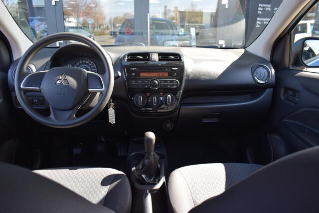 Mitsubishi SPACE STAR 1.0 Entry | Lage KM-stand! | Airco | Bluetooth |