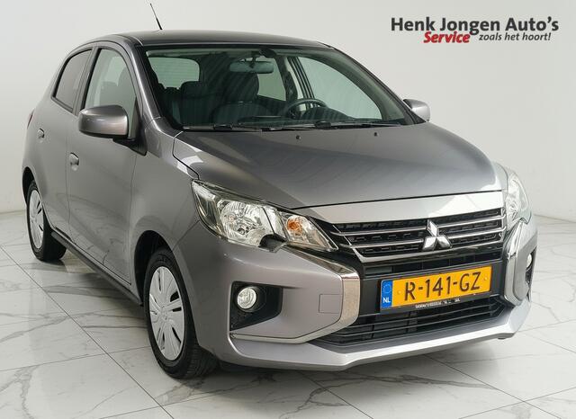 Mitsubishi SPACE STAR 1.2 Connect+ uit 2022 Rijklaar + 12 maanden Bovag-garantie Henk Jongen Auto's in Helmond, al 50 jaar service zoals 't hoort!