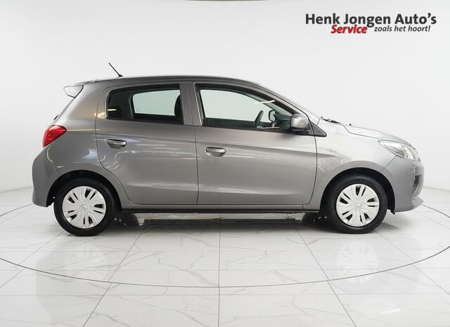 Mitsubishi SPACE STAR 1.2 Connect+ uit 2022 Rijklaar + 12 maanden Bovag-garantie Henk Jongen Auto's in Helmond, al 50 jaar service zoals 't hoort!