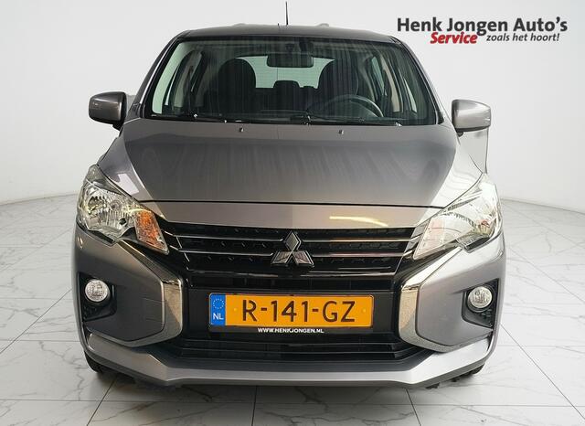Mitsubishi SPACE STAR 1.2 Connect+ uit 2022 Rijklaar + 12 maanden Bovag-garantie Henk Jongen Auto's in Helmond, al 50 jaar service zoals 't hoort!