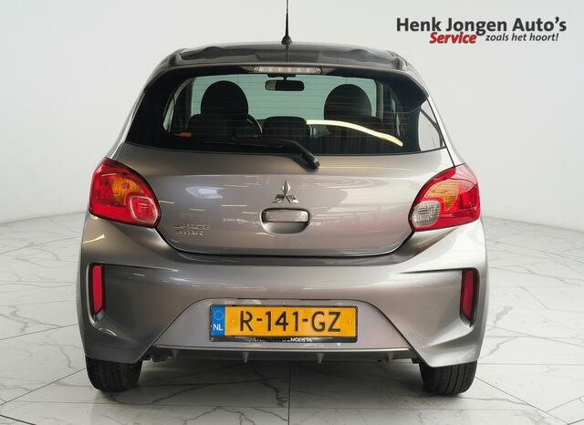 Mitsubishi SPACE STAR 1.2 Connect+ uit 2022 Rijklaar + 12 maanden Bovag-garantie Henk Jongen Auto's in Helmond, al 50 jaar service zoals 't hoort!