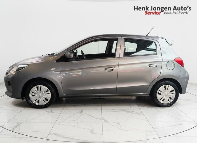 Mitsubishi SPACE STAR 1.2 Connect+ uit 2022 Rijklaar + 12 maanden Bovag-garantie Henk Jongen Auto's in Helmond, al 50 jaar service zoals 't hoort!