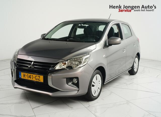 Mitsubishi SPACE STAR 1.2 Connect+ uit 2022 Rijklaar + 12 maanden Bovag-garantie Henk Jongen Auto's in Helmond, al 50 jaar service zoals 't hoort!