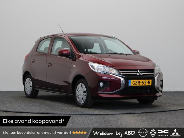 Mitsubishi SPACE STAR 1.2 Connect+ | ABD TKV | Airco | DAB+ radio |