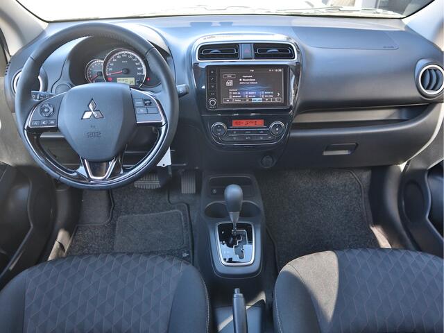Mitsubishi SPACE STAR 1.2 Dynamic CVT Automaat 4.877km! | Climatronic | Cr.Control | Bluetooth | USB | Carplay | 14"LMV | 8jr.Garantie |
