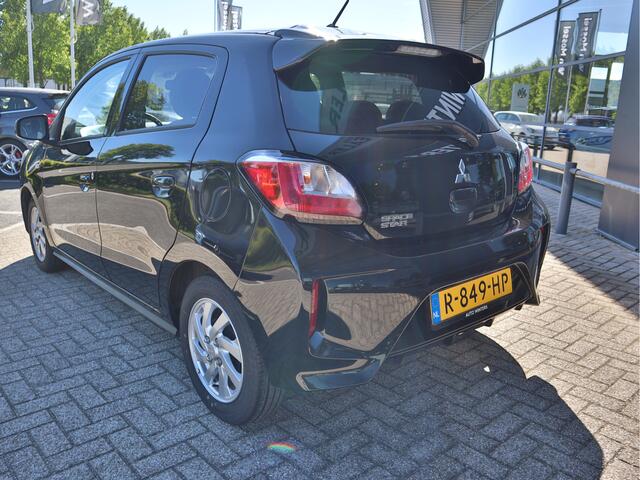 Mitsubishi SPACE STAR 1.2 Dynamic CVT Automaat 4.877km! | Climatronic | Cr.Control | Bluetooth | USB | Carplay | 14"LMV | 8jr.Garantie |