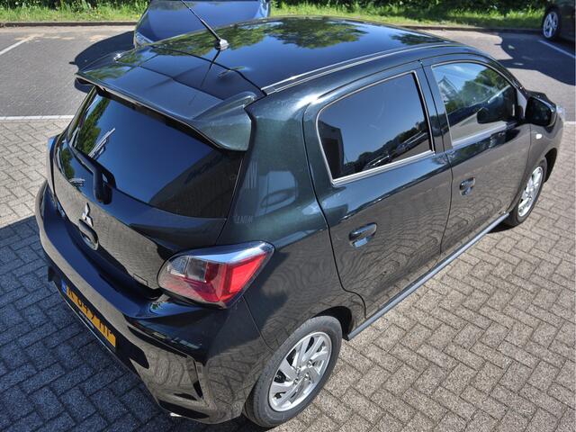 Mitsubishi SPACE STAR 1.2 Dynamic CVT Automaat 4.877km! | Climatronic | Cr.Control | Bluetooth | USB | Carplay | 14"LMV | 8jr.Garantie |