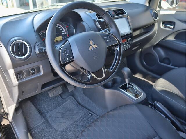 Mitsubishi SPACE STAR 1.2 Dynamic CVT Automaat 4.877km! | Climatronic | Cr.Control | Bluetooth | USB | Carplay | 14"LMV | 8jr.Garantie |