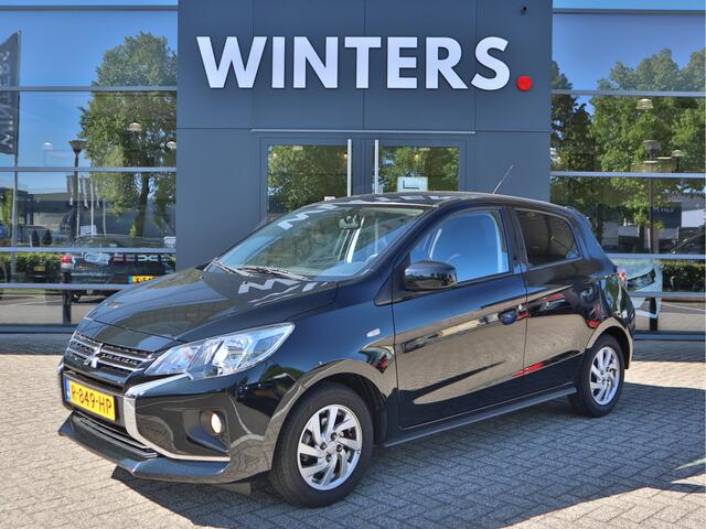 Mitsubishi SPACE STAR 1.2 Dynamic CVT Automaat 4.877km! | Climatronic | Cr.Control | Bluetooth | USB | Carplay | 14"LMV | 8jr.Garantie |