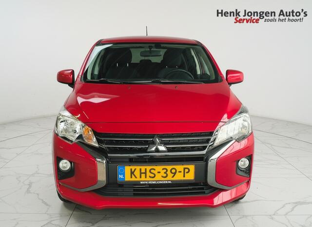 Mitsubishi SPACE STAR 1.2 Dynamic AUTOMAAT uit 2023 Rijklaar + 12 maanden Bovag-garantie Henk Jongen Auto's in Helmond, al 50 jaar service zoals 't hoort!