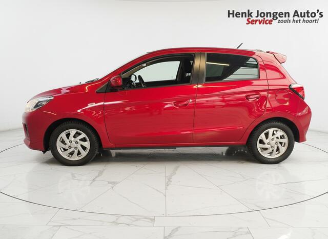 Mitsubishi SPACE STAR 1.2 Dynamic AUTOMAAT uit 2023 Rijklaar + 12 maanden Bovag-garantie Henk Jongen Auto's in Helmond, al 50 jaar service zoals 't hoort!