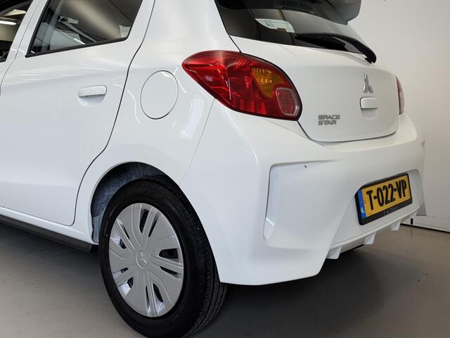 Mitsubishi SPACE STAR 1.2 Connect+ | Airco | App Connect | NL auto | 100% dealer onderhouden | Garantie tot 18-09-2031!