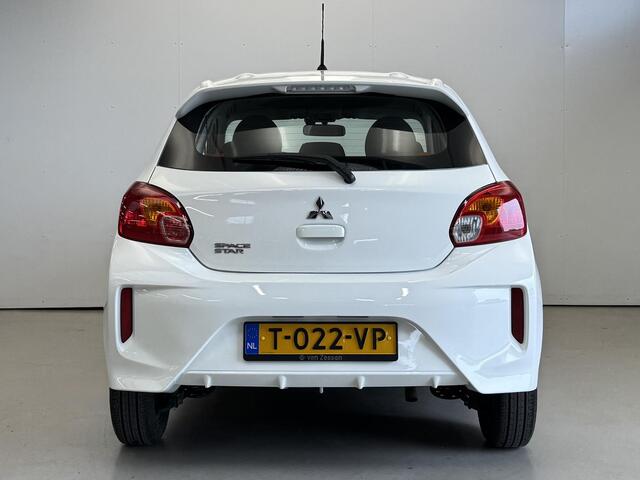 Mitsubishi SPACE STAR 1.2 Connect+ | Airco | App Connect | NL auto | 100% dealer onderhouden | Garantie tot 18-09-2031!