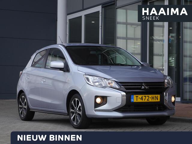 Mitsubishi SPACE STAR 1.2 Instyle | Automaat | Extra getint glas | Lichtmetalen velgen | Achteruitrijcamera | Climate control | Achterspoiler | Applecarplay/Android auto | Keyless entry en start