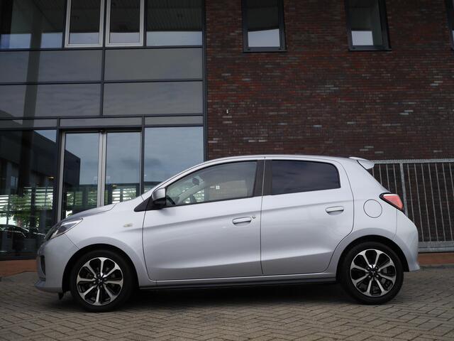 Mitsubishi SPACE STAR 1.2 Instyle | Automaat | Extra getint glas | Lichtmetalen velgen | Achteruitrijcamera | Climate control | Achterspoiler | Applecarplay/Android auto | Keyless entry en start