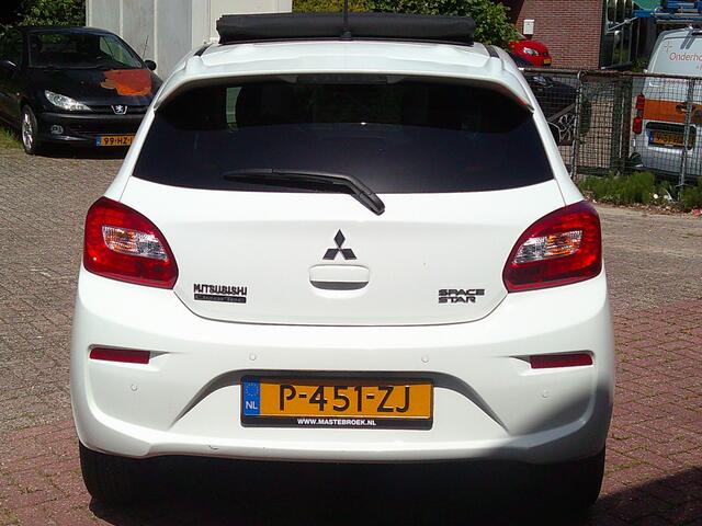 Mitsubishi SPACE STAR 1.2 Instyle Elektrisch vouwdak/ open dak Staat in Hardenberg