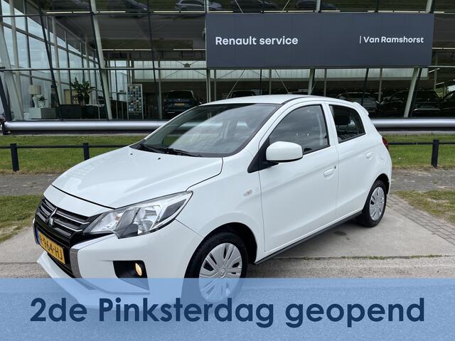 Mitsubishi SPACE STAR 1.2 Connect+ / Apple Carplay - Android Auto / 2e Pinksterdag open 09.30 - 17.00 uur