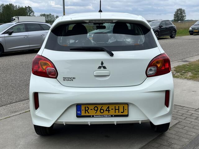 Mitsubishi SPACE STAR 1.2 Connect+ / Apple Carplay - Android Auto / 2e Pinksterdag open 09.30 - 17.00 uur