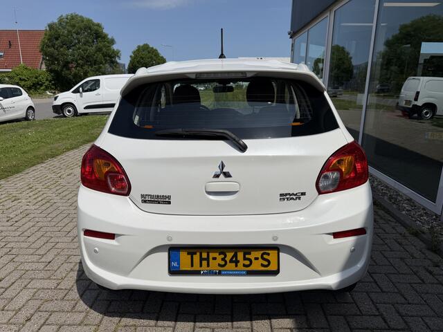 Mitsubishi SPACE STAR 1.0 Cool+ Parelmoer wit | Automaat