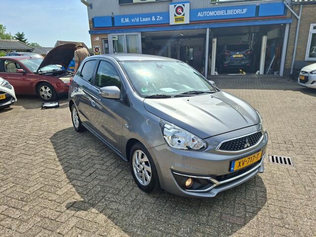 Mitsubishi SPACE STAR 1.2 Advance RADIO CD/CLIMATE/CRUISE/NAVI/LMV/ELEC.RAMEN+SPIEGELS