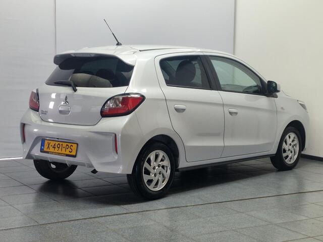 Mitsubishi SPACE STAR 1.2 Dynamic Automaat, Airco, Achteruitrijcamera, Cruise/Climate Control, DAB, Automatisch Dimlicht/Ruitenwisser