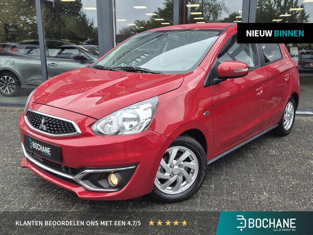 Mitsubishi SPACE STAR 1.2 Advance Navigatie | AndroidAuto/AppleCarplay | Afneembare trekhaak | Lage km.stand | Dealer onderhouden |