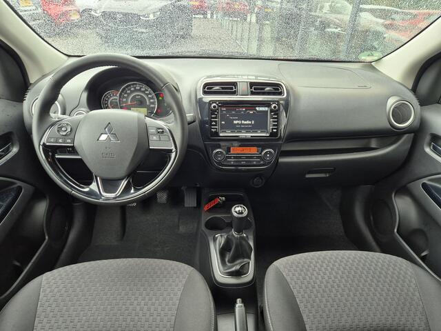Mitsubishi SPACE STAR 1.2 Advance Navigatie | AndroidAuto/AppleCarplay | Afneembare trekhaak | Lage km.stand | Dealer onderhouden |