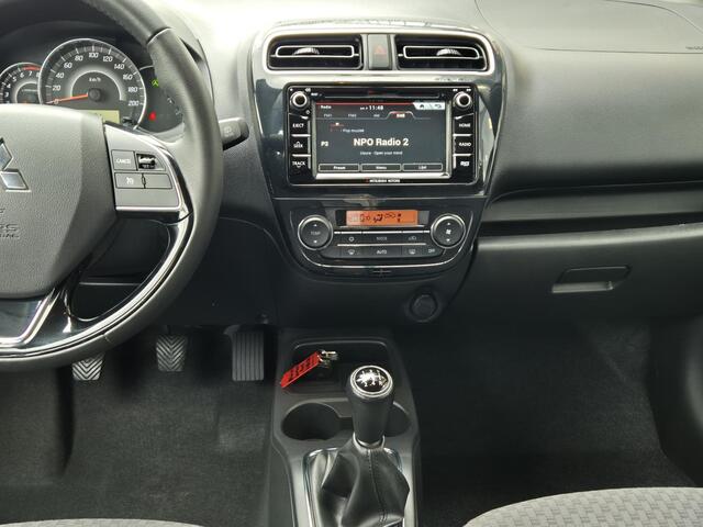 Mitsubishi SPACE STAR 1.2 Advance Navigatie | AndroidAuto/AppleCarplay | Afneembare trekhaak | Lage km.stand | Dealer onderhouden |
