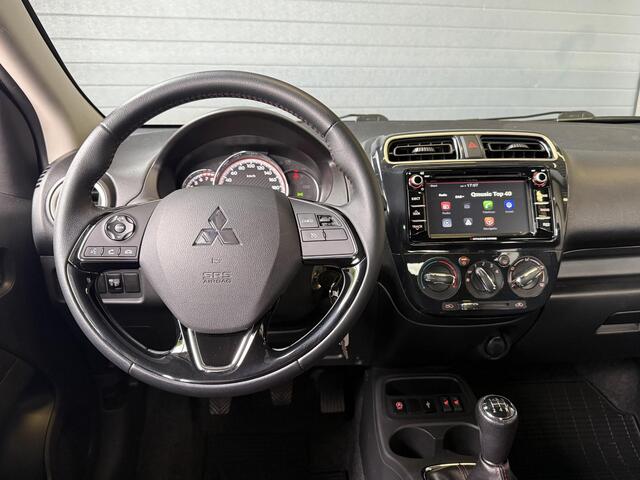 Mitsubishi SPACE STAR 1.2 Black Edition | 1e eige. | 15"LMV | Carplay | Cruise | Stoelverw. | All-in rijklaarprijs