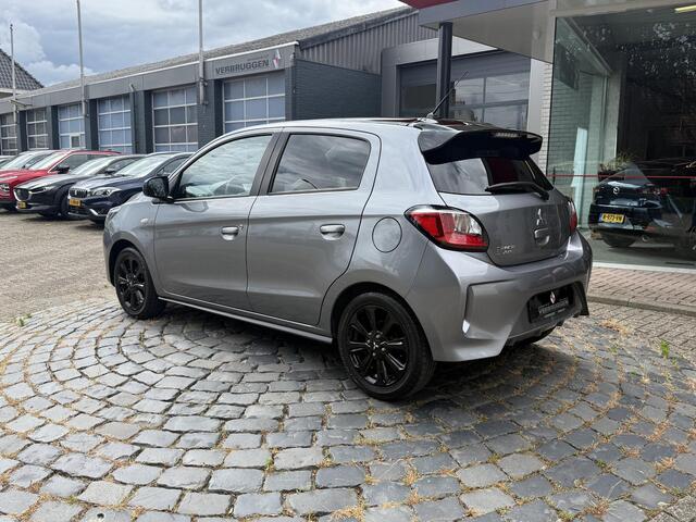 Mitsubishi SPACE STAR 1.2 Black Edition | 1e eige. | 15"LMV | Carplay | Cruise | Stoelverw. | All-in rijklaarprijs
