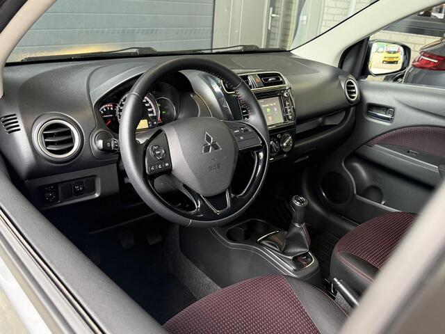 Mitsubishi SPACE STAR 1.2 Black Edition | 1e eige. | 15"LMV | Carplay | Cruise | Stoelverw. | All-in rijklaarprijs