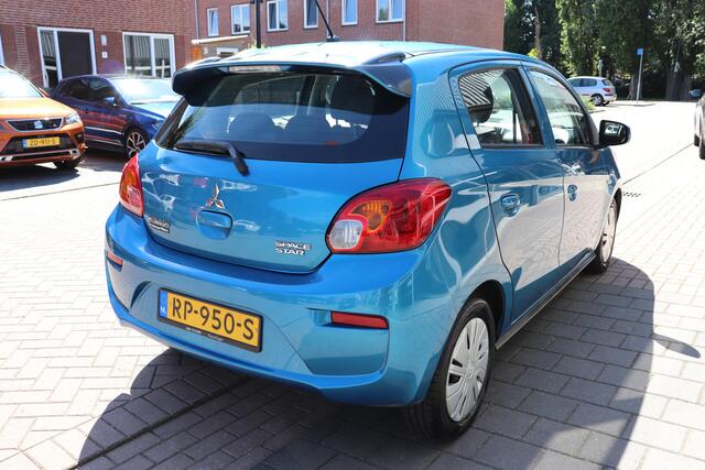 Mitsubishi SPACE STAR 1.0 Cool+ . Dealer onderhouden.