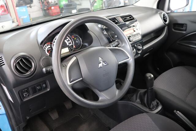 Mitsubishi SPACE STAR 1.0 Cool+ . Dealer onderhouden.