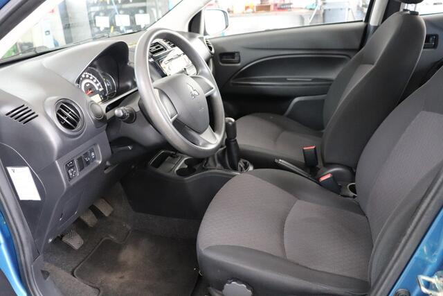 Mitsubishi SPACE STAR 1.0 Cool+ . Dealer onderhouden.