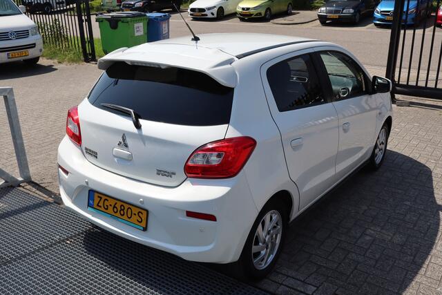 Mitsubishi SPACE STAR 1.0 Active automaat! Nederlandse auto/Apple carplay/Parkeersensoren/Navigatie/Airco/Bluetooth
