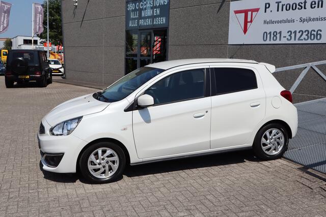 Mitsubishi SPACE STAR 1.0 Active automaat! Nederlandse auto/Apple carplay/Parkeersensoren/Navigatie/Airco/Bluetooth