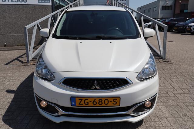 Mitsubishi SPACE STAR 1.0 Active automaat! Nederlandse auto/Apple carplay/Parkeersensoren/Navigatie/Airco/Bluetooth