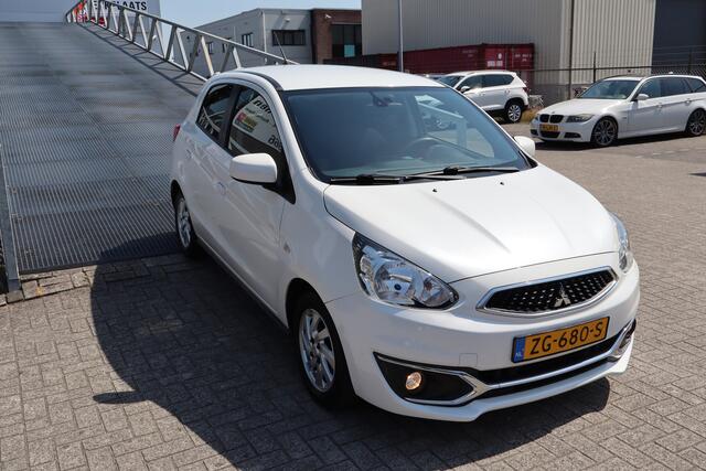 Mitsubishi SPACE STAR 1.0 Active automaat! Nederlandse auto/Apple carplay/Parkeersensoren/Navigatie/Airco/Bluetooth