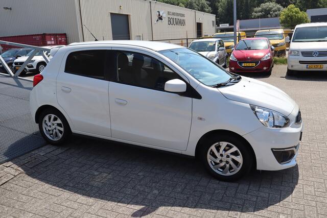 Mitsubishi SPACE STAR 1.0 Active automaat! Nederlandse auto/Apple carplay/Parkeersensoren/Navigatie/Airco/Bluetooth