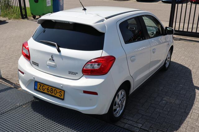 Mitsubishi SPACE STAR 1.0 Active automaat! Nederlandse auto/Apple carplay/Parkeersensoren/Navigatie/Airco/Bluetooth