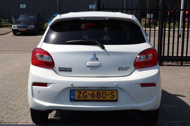 Mitsubishi SPACE STAR 1.0 Active automaat! Nederlandse auto/Apple carplay/Parkeersensoren/Navigatie/Airco/Bluetooth