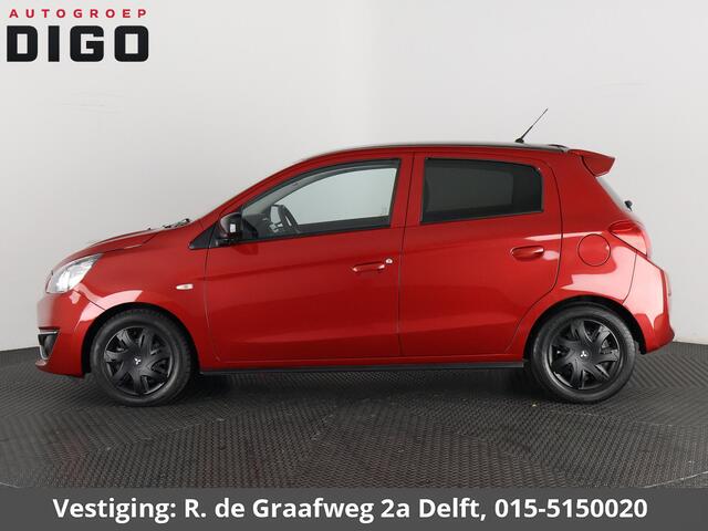 Mitsubishi SPACE STAR 1.0 Cool+Sport | Airco | Privacy Glass | Dakspoiler |