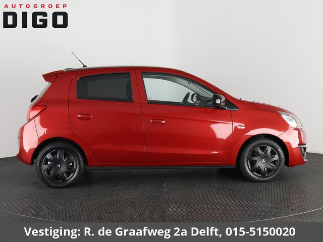 Mitsubishi SPACE STAR 1.0 Cool+Sport | Airco | Privacy Glass | Dakspoiler |