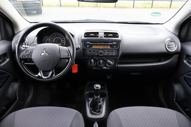 Mitsubishi SPACE STAR 1.0 Intense / Airconditioning / Nieuwe APK