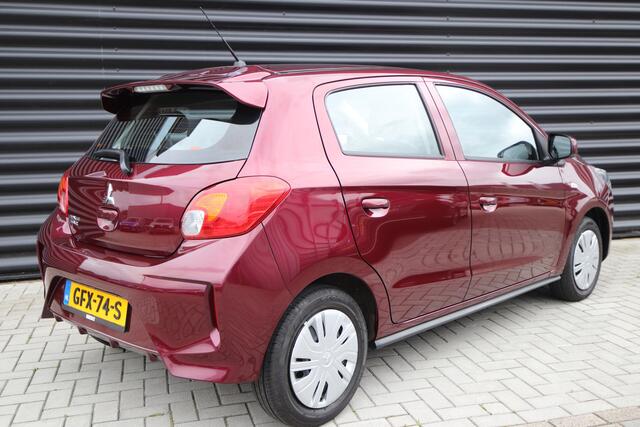 Mitsubishi SPACE STAR 1.2 Connect+ Wine Red, NL-Auto, Androidauto/Apple Carplay