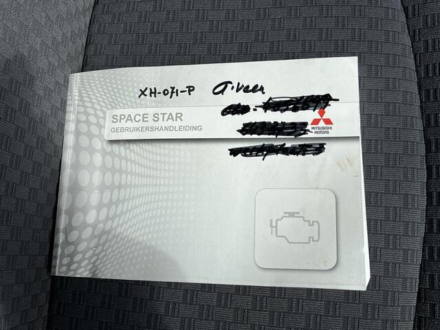 Mitsubishi SPACE STAR 1.0 Intense Automaat | Airco | Bluetooth Telefoonvoorbereiding | Achteruitrijcamera |
