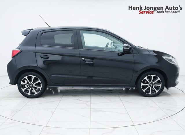 Mitsubishi SPACE STAR 1.2 Instyle AUTOMAAT Rijklaar + 12 maandenBovag-garantie Henk Jongen Auto's in Helmond, al 50 jaar service zoals 't hoort!