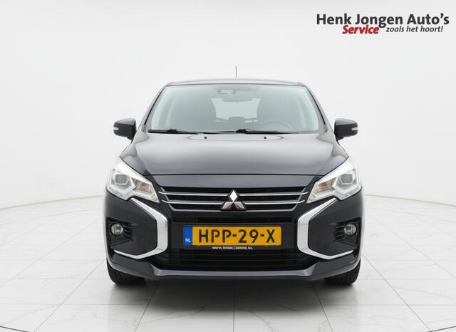 Mitsubishi SPACE STAR 1.2 Instyle AUTOMAAT Rijklaar + 12 maandenBovag-garantie Henk Jongen Auto's in Helmond, al 50 jaar service zoals 't hoort!